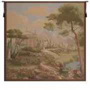 Jardin Panoramique French Tapestry Wall Hanging