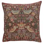 Strawberry Red European Cushion Covers