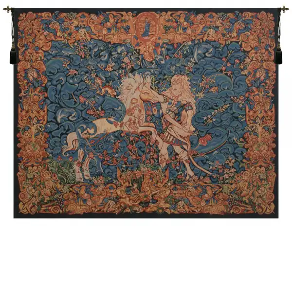 The Labors of Hercules Belgian Wall Tapestry