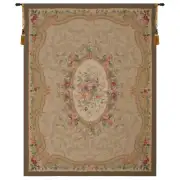 Amboise Medalion French Tapestry Wall Hanging