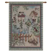 There's Snow Place Like Home Wall Tapestry