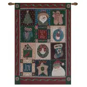 Heartland Holiday Fine Art Tapestry