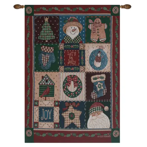 Heartland Holiday Fine Art Tapestry