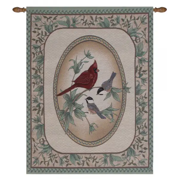 Birds of a Feather I Fine Art Tapestry