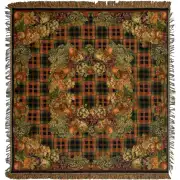 Automne Medalion Belgian Throw