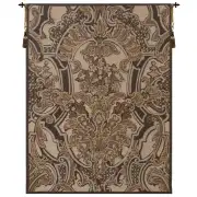 Brocade Flourish French Wall Tapestry - 29 in. x 38 in. Wool/cotton/others by Charlotte Home Furnishings