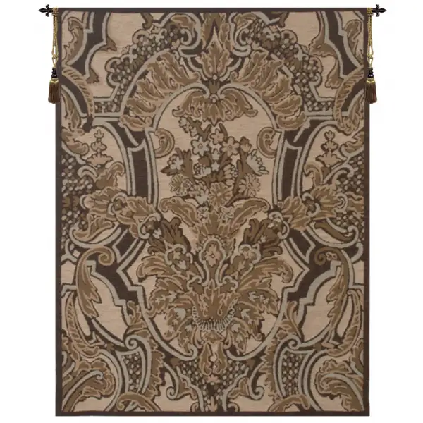 Brocade Flourish French Wall Tapestry