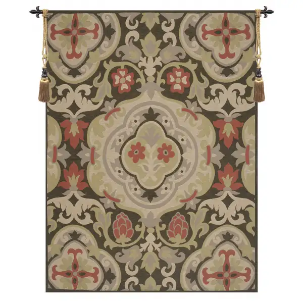 French Antique French Tapestry