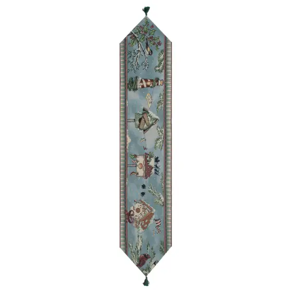 There's Snow Place Like Home I Tapestry Table Runner