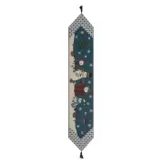 Country Snowman Tapestry Table Mat