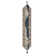 Peppermint Hill Tapestry Table Runner