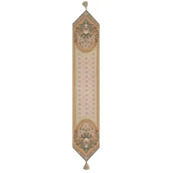 Floral Motif I Tapestry Table Runner