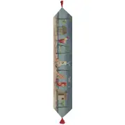 Tropical Dreaming Tapestry Table Runner