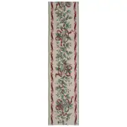 Holly-Holiday Tapestry Table Runner