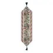 Holly Bells Tapestry Table Runner