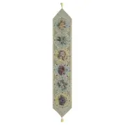 Floral Collage III Tapestry Table Runner