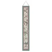 Hummingbird II Wall Tapestry Bell Pull