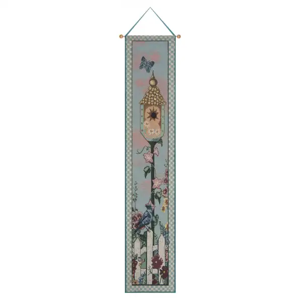 Home Tweet Home Wall Tapestry Bell Pull