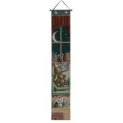 The Bear Den Decorative Bell Pull