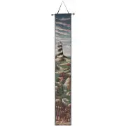 Harbor Lights  Tapestry Bell Pull