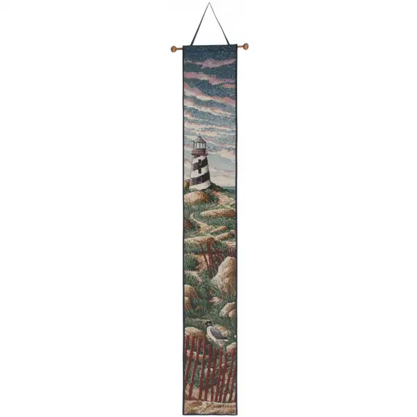 Harbor Lights  Decorative Bell Pull