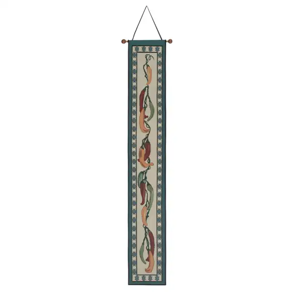 Chili Peppers Tapestry Bell Pull