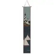 Coast Breeze I Tapestry Bell Pull