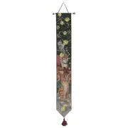 Christmas Curiousity Wall Tapestry Bell Pull