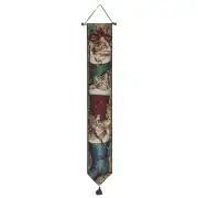 Christmas Curiousity i Tapestry Bell Pull