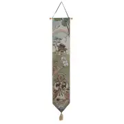 Mr Noah And Friends Wall Tapestry Bell Pull