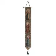 Angelica Concerto  Wall Tapestry Bell Pull