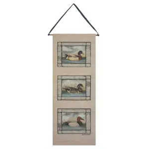 Water Fowl II Wall Tapestry Banner