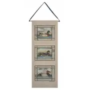 Water Fowl II Wall Tapestry Banner