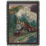 Smoky Express Tapestry Throw