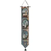 Light Houses of the East- Arago Wall Tapestry Bell Pull