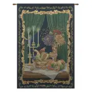 Festive Still Life Wall Tapestry