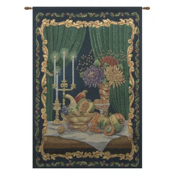 Festive Still Life Wall Tapestry