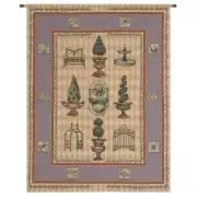 Garden Features Wall Tapestry