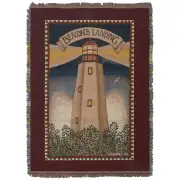 Beacon's Landing Tapestry Afghans