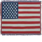 American Flag II Tapestry Afghans