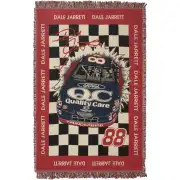 Dale Jarrett Tapestry Throw