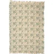 Hearts and Ivy Tapestry Throw