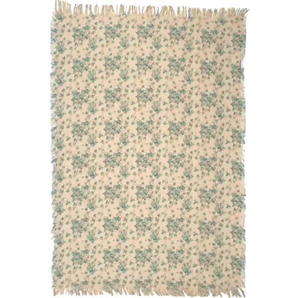 Hearts and Ivy Tapestry Throw