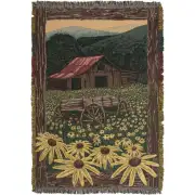 Black Eyed Susan II Tapestry Afghans