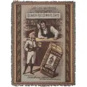 Little Lord Fauntleroy's Favorite Food Tapestry Throw