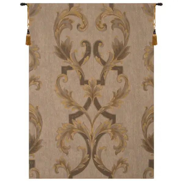 Leaf Brocade French Wall Tapestry