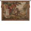 Medieval Tapestry Bouquet au Drape No People Tapestry Wallhanging New 41x57 inch