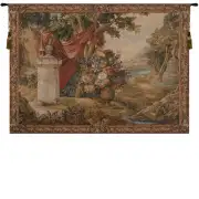 Bouquet au Drape No People French Wall Tapestry