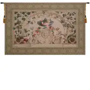 Beauvais III with Border French Wall Tapestry