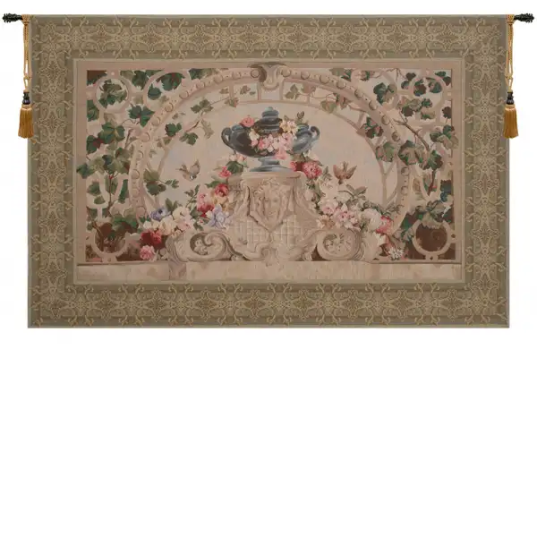 Beauvais III with Border French Tapestry